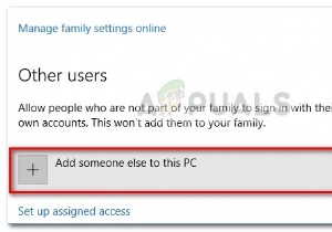 ঠিক করুন:Windows 10 এ নতুন ব্যবহারকারী অ্যাকাউন্ট যোগ করতে পারবেন না 