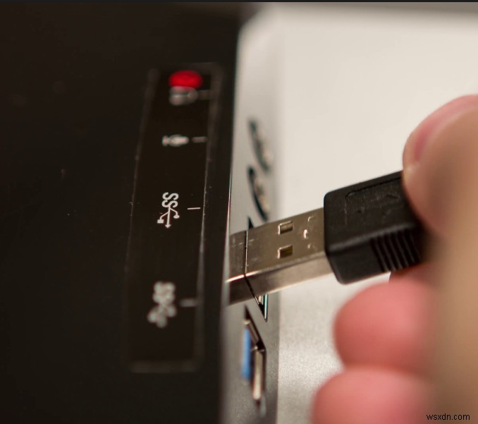 ঠিক করুন:বর্তমান অবস্থার উপর USB ডিভাইস সনাক্ত করা হয়েছে 