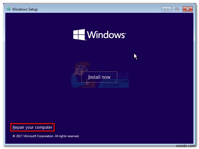 ঠিক করুন:যে ড্রাইভে Windows ইনস্টল করা আছে সেটি Windows 10 লক করা আছে 