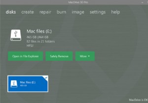 কিভাবে পিসিতে একটি ম্যাক ড্রাইভ (HFS+ এবং APFS) পড়তে হয়