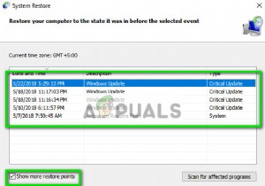 সমাধান:সিস্টেম রিস্টোর কাজ করছে না