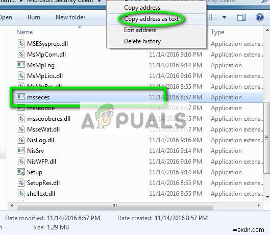 স্থির করুন:msseces.exe উচ্চ CPU ব্যবহার