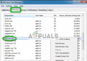 স্থির করুন:msseces.exe উচ্চ CPU ব্যবহার