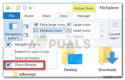 ঠিক করুন:Documents.library-ms কাজ করছে না 