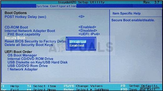 কিভাবে IPv4 এর উপর স্টার্ট PXE ঠিক করবেন