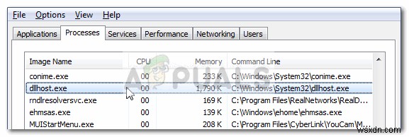 ঠিক করুন:dllhost.exe দ্বারা সৃষ্ট উচ্চ CPU এবং RAM ব্যবহার 