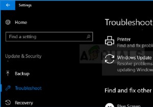 সমাধান:উইন্ডোজ আপডেট ত্রুটি 800B0100