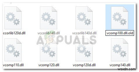 ঠিক করুন:vcomp110.dll ত্রুটি অনুপস্থিত 