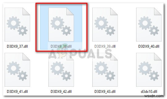 ঠিক করুন:d3dx9_38.dll অনুপস্থিত বা উইন্ডোজ চালানোর জন্য ডিজাইন করা হয়নি 