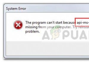 সমাধান:api-ms-win-crt-runtime-l1-1-0.dll অনুপস্থিত ত্রুটি
