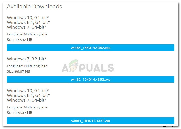 ঠিক করুন:Intel ICD OpenGL ড্রাইভারের নাম খুঁজে পাচ্ছেন না 