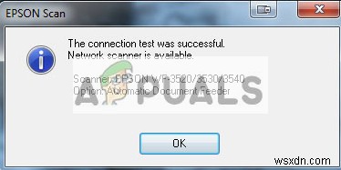 ফিক্স:এপসন স্ক্যান স্ক্যানারের সাথে যোগাযোগ করতে পারে না 