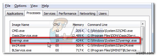 wermgr.exe কি