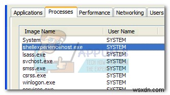 উইন্ডোজ শেল এক্সপেরিয়েন্স হোস্ট  shellexperiencehost.exe  কি? 