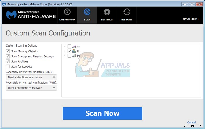 ঠিক করুন:aVast ফায়ারওয়াল শুরু করতে অক্ষম 