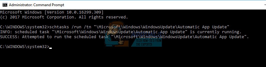 সমাধান:Windows 10 অ্যাপস কাজ করছে না