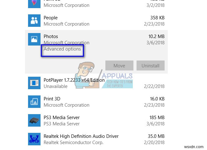 সমাধান:Windows 10 অ্যাপস কাজ করছে না