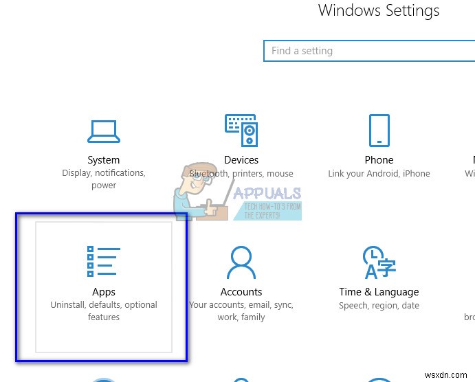 সমাধান:Windows 10 অ্যাপস কাজ করছে না