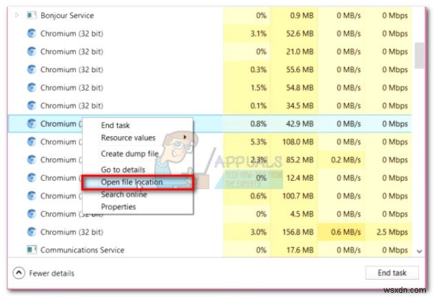 স্থির করুন:Chromium আনইনস্টল হবে না