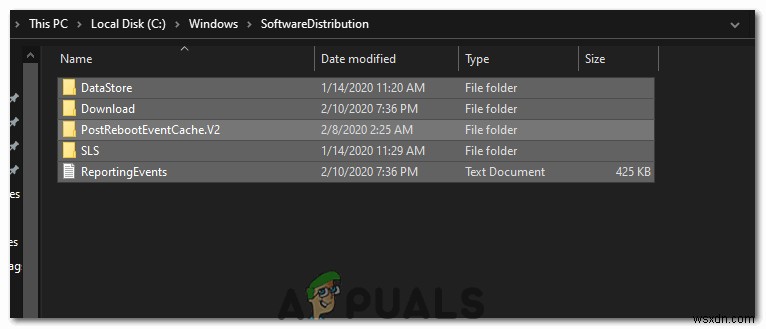 ঠিক করুন:ত্রুটি কোড 0x8024a105 