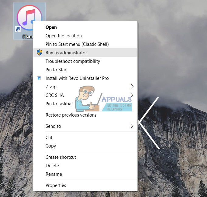স্থির করুন:Windows 10 এ iTunes খুলছে না