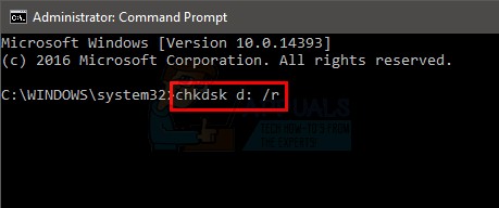 chkdsk /f /r বনাম chkdsk /r /f 