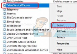 ঠিক করুন:ওয়াকম ট্যাবলেট ড্রাইভার পাওয়া যায়নি 