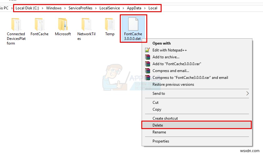 ঠিক করুন:PresentationFontCache.exe উচ্চ CPU বা মেমরি ব্যবহার 