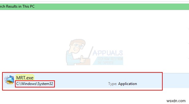 ঠিক করুন:MRT.exe দ্বারা উচ্চ CPU এবং মেমরি ব্যবহার 