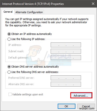 ঠিক করুন:DNS সার্ভার অনুপলব্ধ৷ 