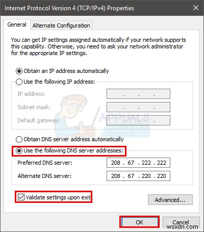 ঠিক করুন:DNS সার্ভার অনুপলব্ধ৷ 