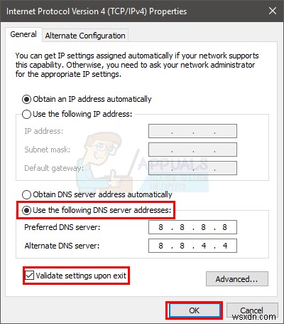 ঠিক করুন:DNS সার্ভার অনুপলব্ধ৷ 