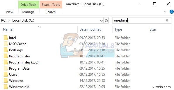 স্থির করুন:OneDrive ‘OneDrive.exe’