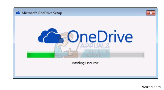 স্থির করুন:OneDrive ‘OneDrive.exe’