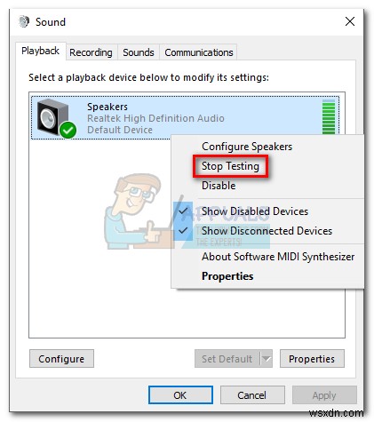 Windows 10 এ কিভাবে 5.1 সার্উন্ড সাউন্ড কনফিগার এবং পরীক্ষা করবেন