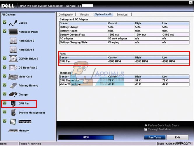 কিভাবে একটি CPU ফ্যান স্পিনিং না ঠিক করবেন 