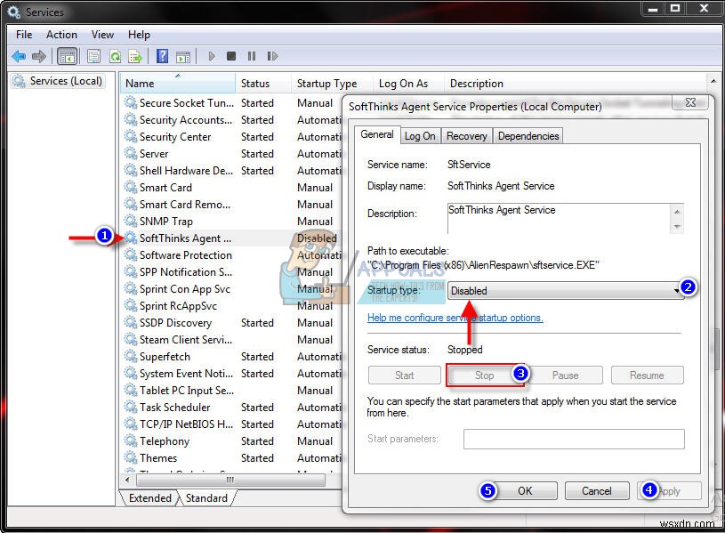কি:সফ্টথিঙ্কস এজেন্ট পরিষেবা এবং কীভাবে এটি অক্ষম করা যায় 