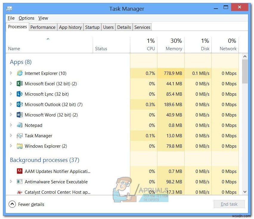 স্থির করুন:MpCmdRun.exe দ্বারা উচ্চ সিস্টেম এবং CPU ব্যবহার