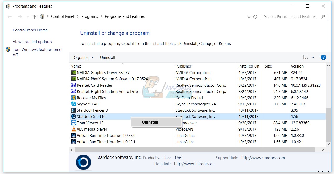 স্থির করুন:Windows 10 এ ডেস্কটপ আইকনগুলি সরানো যাচ্ছে না