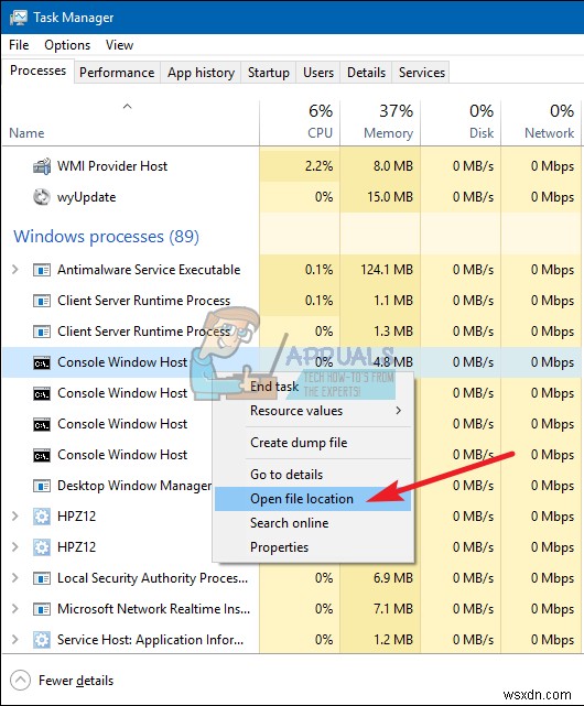 conhost.exe কি এবং এটি NVIDIA এর সাথে সম্পর্কিত? 