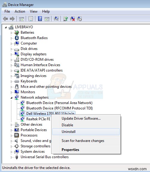 স্থির করুন:DHCP Wifi এর জন্য সক্ষম নয়