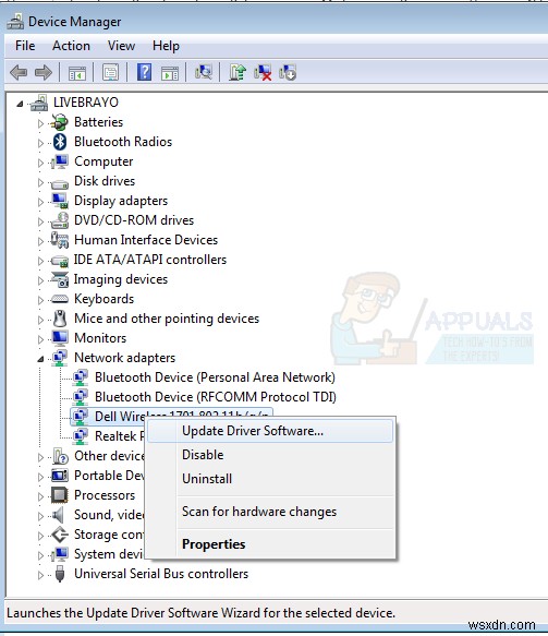 স্থির করুন:DHCP Wifi এর জন্য সক্ষম নয়