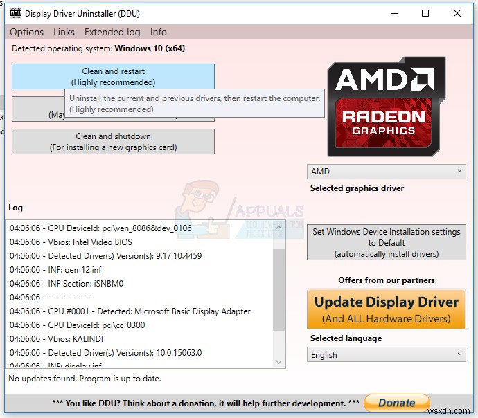 AMD ত্রুটি 1603 কিভাবে ঠিক করবেন 