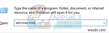 ঠিক করুন:Windows 10-এ পরিষেবা নিবন্ধন অনুপস্থিত বা দূষিত 