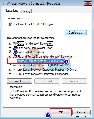 কিভাবে IPv4/IPv6  কোন ইন্টারনেট অ্যাক্সেস নেই  ত্রুটি ঠিক করবেন 