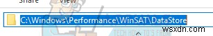 Windows 10-এ Windows Experience Index (WEI) স্কোর পান 