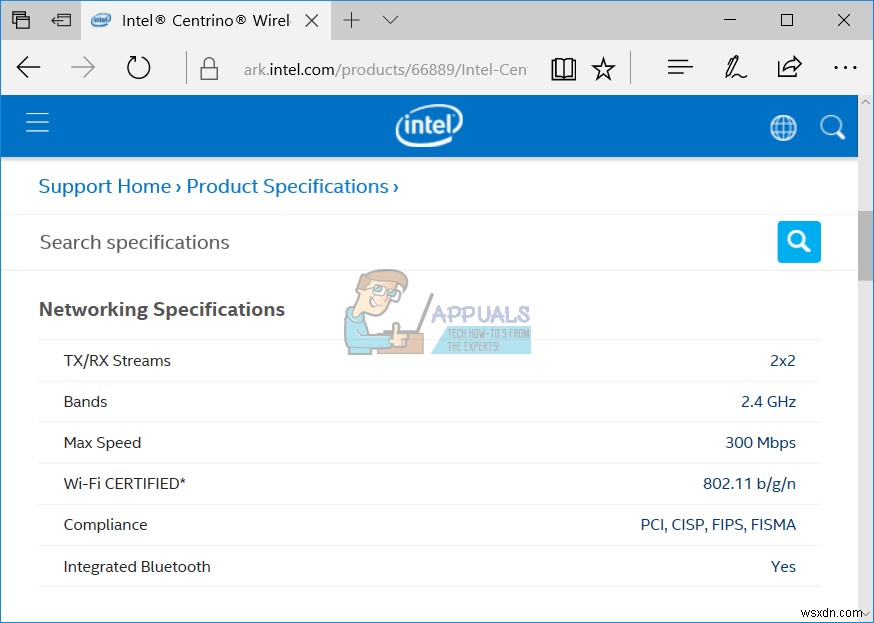 ঠিক করুন:Intel Centrino Wireless-n 2230 5GHz সমস্যা 