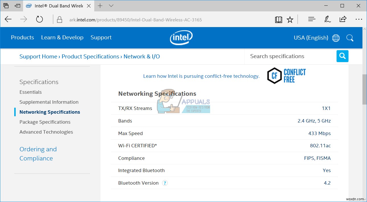 ঠিক করুন:Intel Centrino Wireless-n 2230 5GHz সমস্যা 