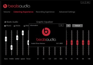 এইচপি নোটবুক এবং ল্যাপটপে বিটস অডিও ড্রাইভার কীভাবে পুনরায় ইনস্টল করবেন 