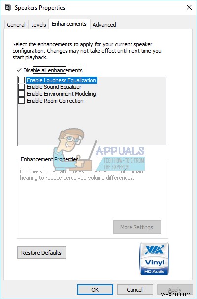 ঠিক করুন:audiodg.exe দ্বারা উচ্চ CPU ব্যবহার 